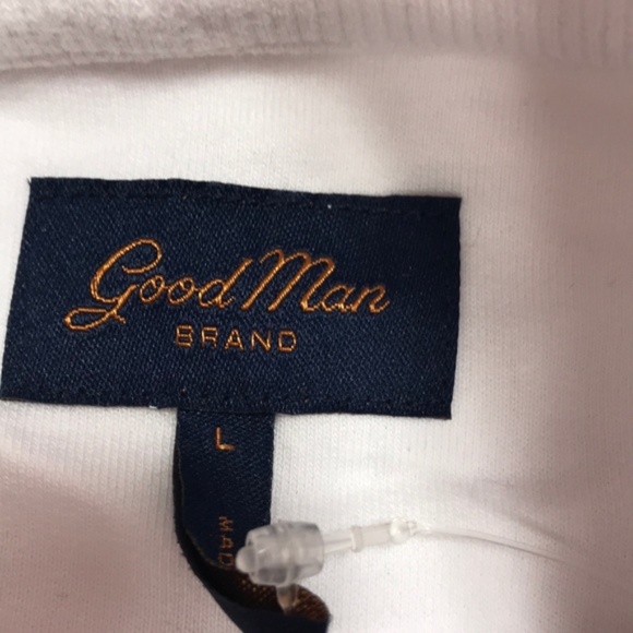 Good Man Microlight French Terry Half Zip Top - Picture 5 of 7